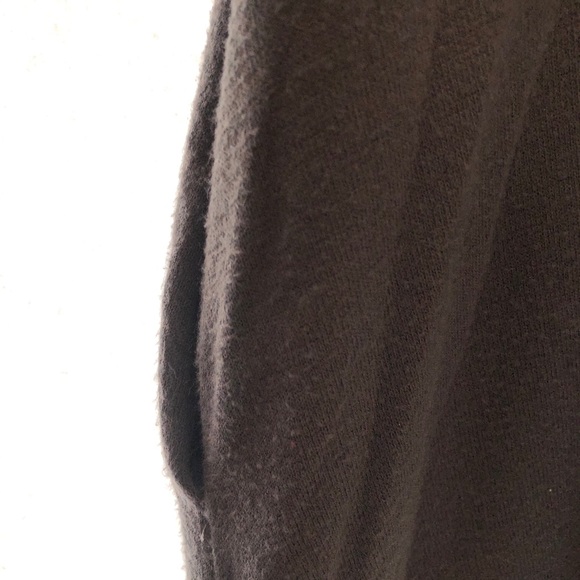 Aritzia Wilfred Free Gray Pockets Sweater Dress - Picture 5 of 7